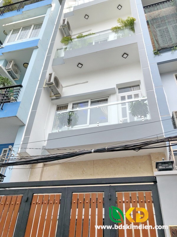 Bán nhà mới đẹp 2 lấu, hẻm 803 Huỳnh Tấn Phát, quận 7.